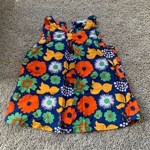 Marimekko For Target Girls Floral Tank Top Size Large